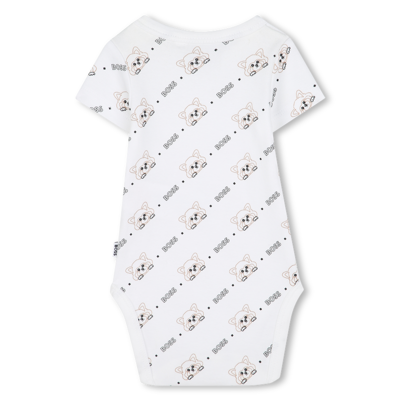 Dreiteiliges Set zur Geburt BOSS 
                        UNISEX