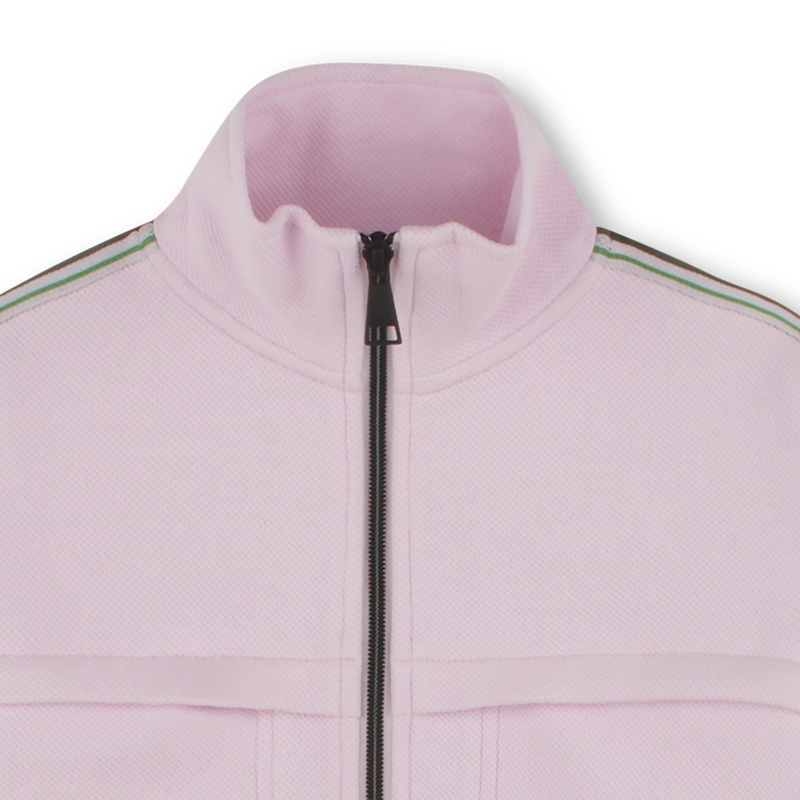 Sweatshirt mit Stretch-Taille KARL LAGERFELD KIDS 
                        M&Auml;DCHEN