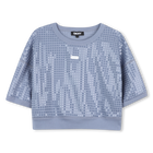 Kurzarm-Sweatshirt DKNY 
                    M&Auml;DCHEN