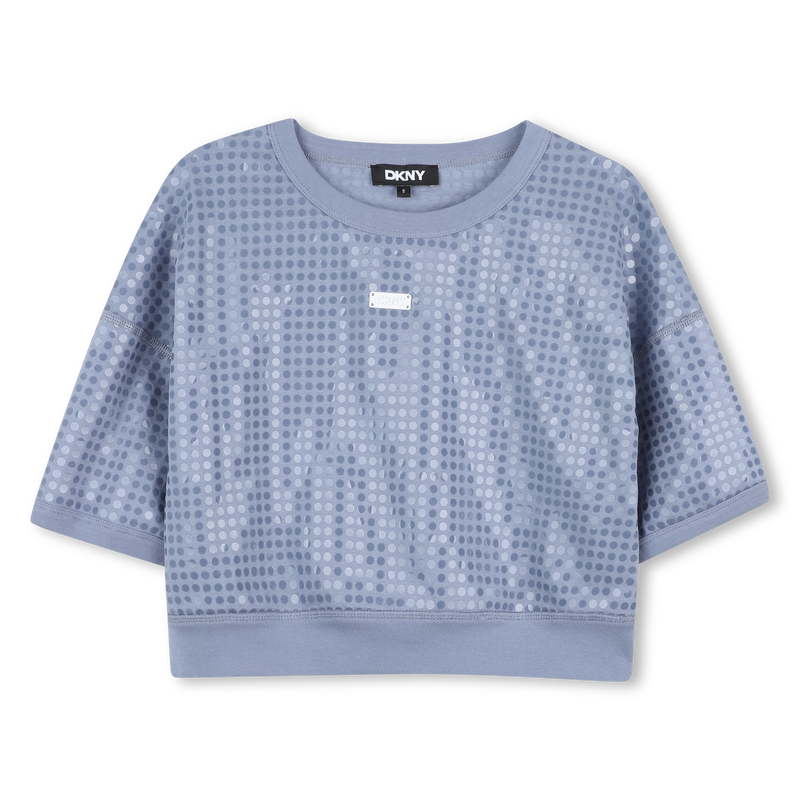 Kurzarm-Sweatshirt DKNY 
                        M&Auml;DCHEN