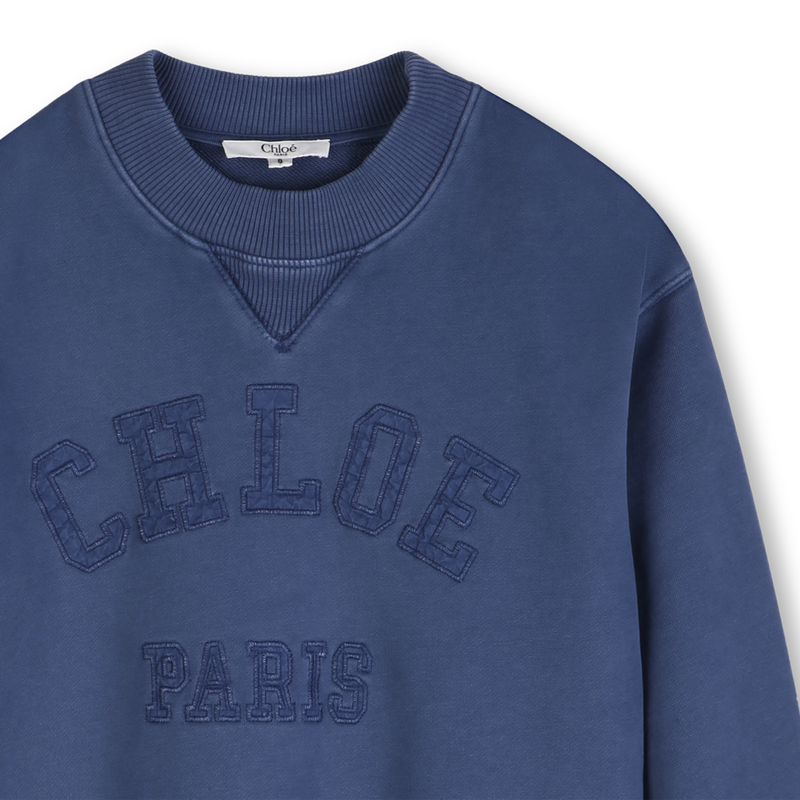 FLEECE-SWEATSHIRT CHLOE 
                        M&Auml;DCHEN