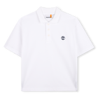 Kurzarm-Polo, WEISS, hi-res