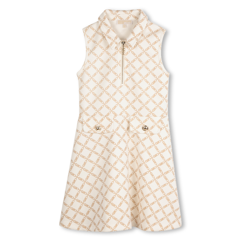 &Auml;rmelloses Print-Kleid MICHAEL KORS 
                        M&Auml;DCHEN