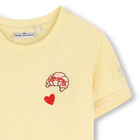 T-Shirt mit kurzen &Auml;rmeln KIDS AROUND 
                    M&Auml;DCHEN