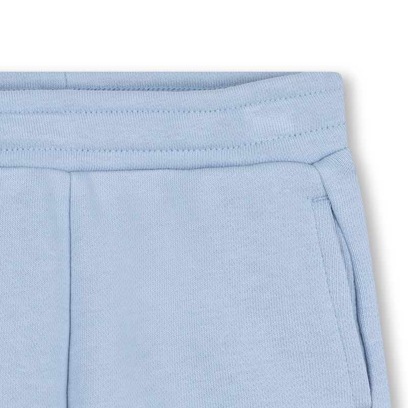 Einfarbige Sweatshorts BOSS 
                        JUNGE