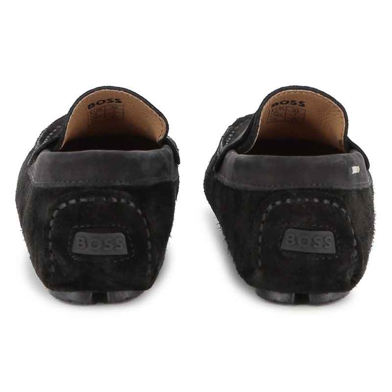 Loafer aus Rindsleder BOSS 
                        JUNGE