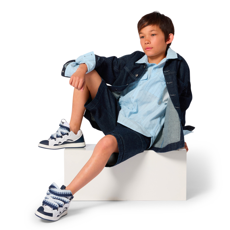 SNEAKER ZUM SCHNÜREN LANVIN 
                    JUNGE