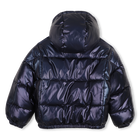 Steppjacke mit Kapuze HUGO 
                    M&Auml;DCHEN