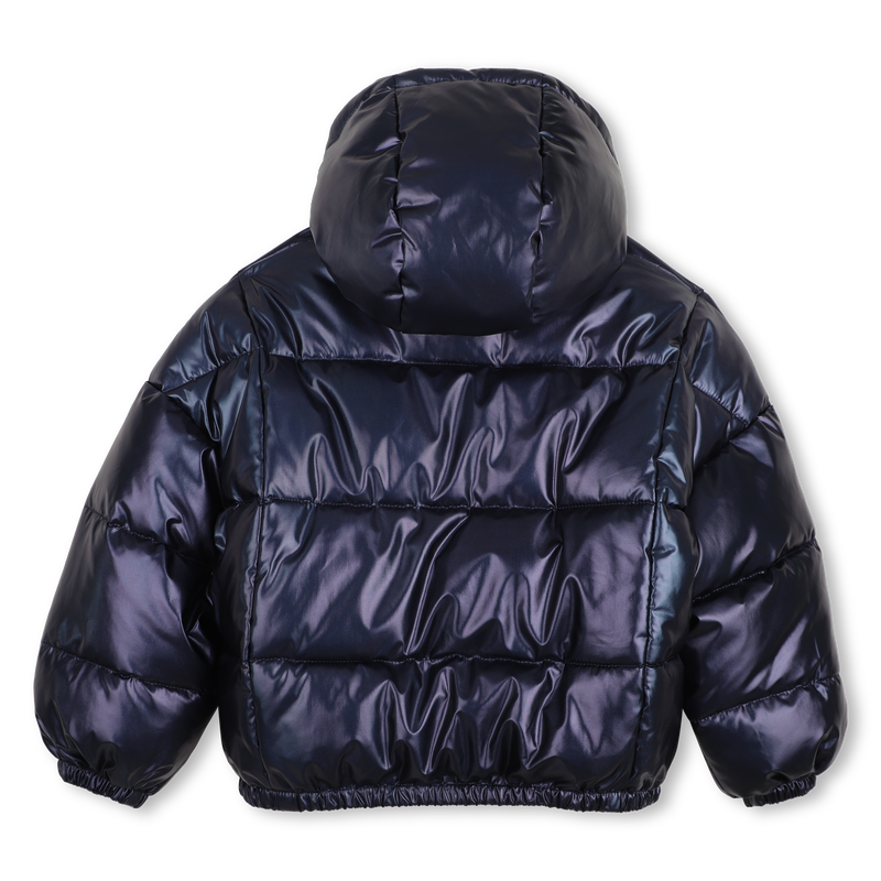 Steppjacke mit Kapuze HUGO 
                        M&Auml;DCHEN