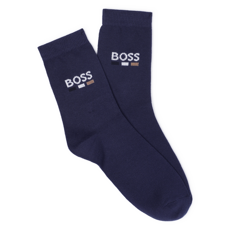 Packung mit 2 Paar Socken BOSS 
                        JUNGE