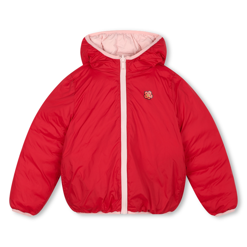 Wasserabweisende Wendejacke KENZO KIDS 
                        UNISEX