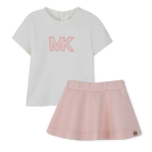 Set aus t-shirt und rock MICHAEL KORS 
                    M&Auml;DCHEN