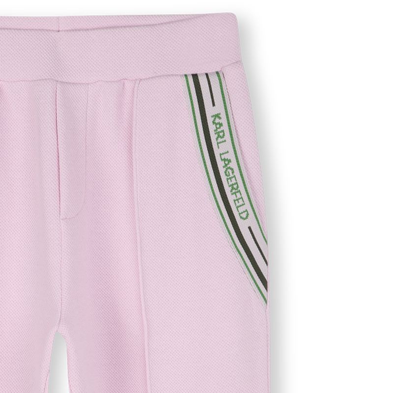 Jogginghose KARL LAGERFELD KIDS 
                        M&Auml;DCHEN