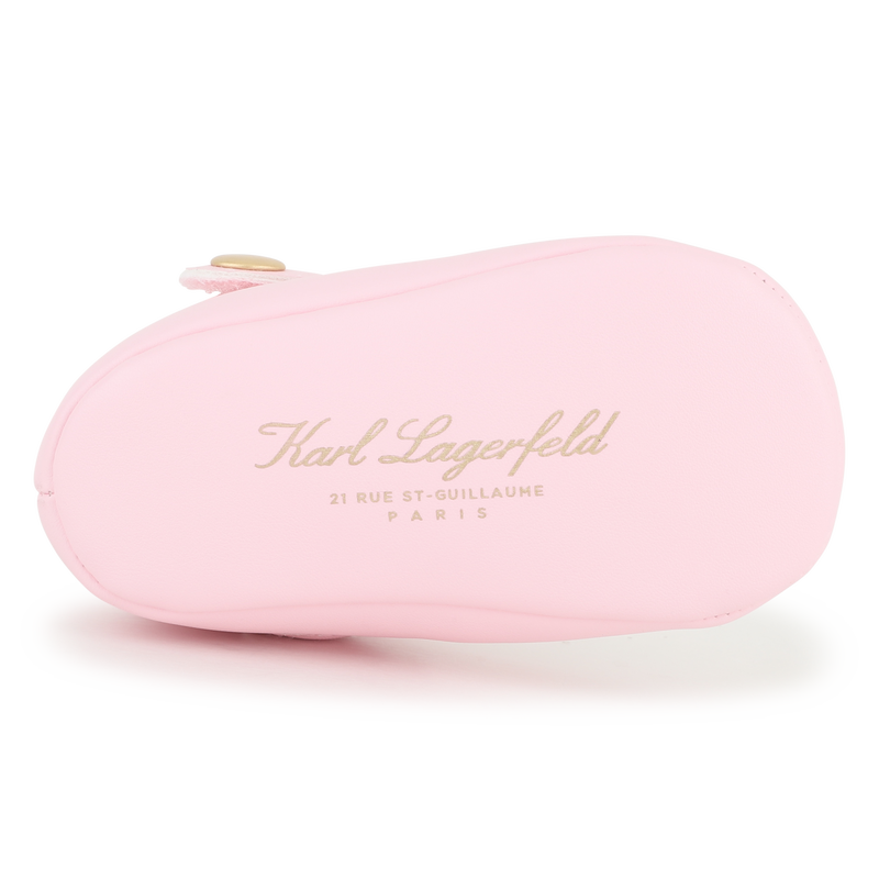 K&Uuml;NSTLICHE HAUSSCHUHE KARL LAGERFELD KIDS 
                        M&Auml;DCHEN