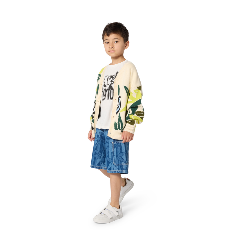 DENIM-BERMUDASHORTS KENZO KIDS 
                        JUNGE