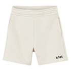 Einfarbige Sweatshorts BOSS 
                    JUNGE