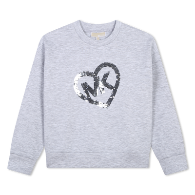Sweatshirt mit Pailletten MICHAEL KORS M&Auml;DCHEN