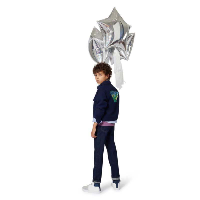 Kurz&auml;rmeliges T-Shirt KARL LAGERFELD KIDS 
                        JUNGE