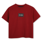T-Shirt mit kurzen &Auml;rmeln KARL LAGERFELD KIDS 
                    JUNGE