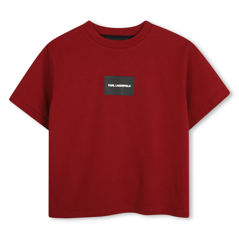 T-Shirt mit kurzen &Auml;rmeln KARL LAGERFELD KIDS 
                        JUNGE