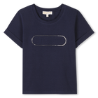 Festliches T-Shirt MICHAEL KORS 
                    M&Auml;DCHEN