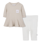Set aus Kleid und Leggings BOSS 
                    M&Auml;DCHEN