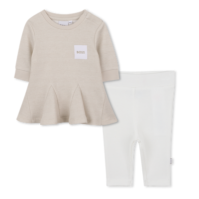 Set aus Kleid und Leggings BOSS M&Auml;DCHEN