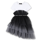 Festkleid KARL LAGERFELD KIDS 
                    M&Auml;DCHEN
