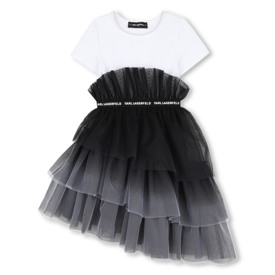 Festkleid KARL LAGERFELD KIDS M&Auml;DCHEN