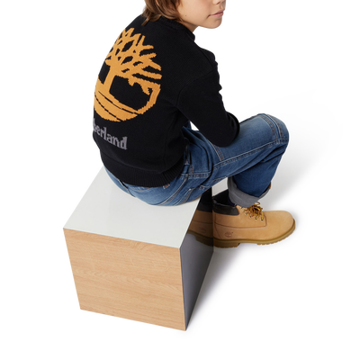 Pulli aus Baumwolle &amp; Wolle TIMBERLAND JUNGE