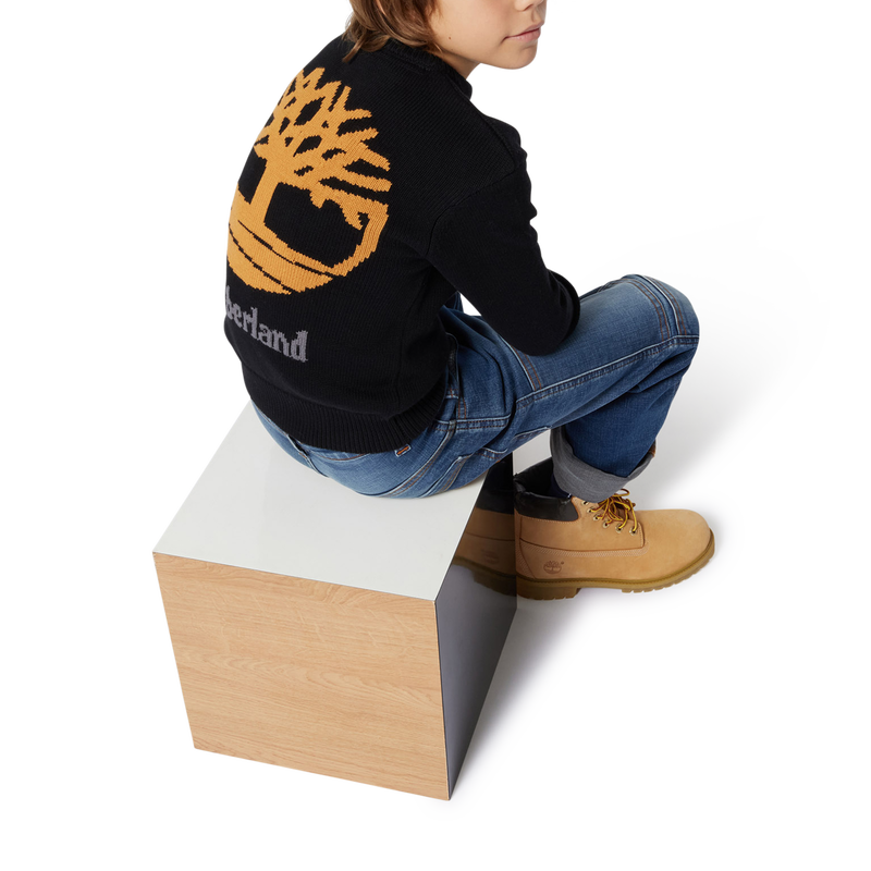 Pulli aus Baumwolle &amp; Wolle TIMBERLAND 
                        JUNGE