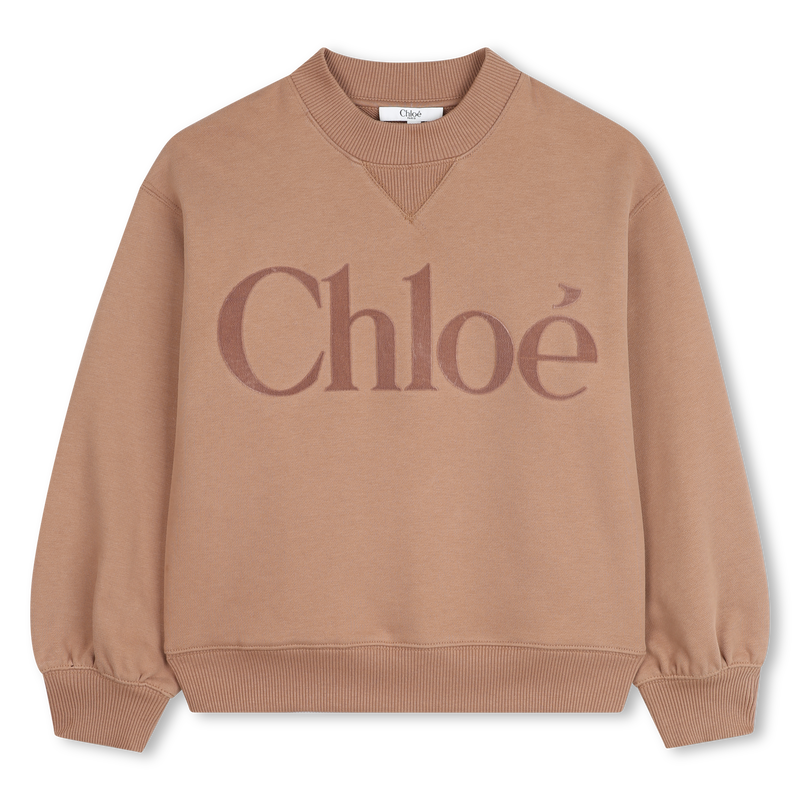 Sweatshirt mit Rundhalsausschnitt CHLOE 
                        M&Auml;DCHEN
