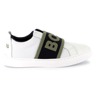 Stretchsneaker aus 2 Materialien BOSS 
                    JUNGE