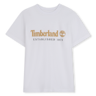 T-Shirt mit kurzen &Auml;rmeln, WEISS, hi-res