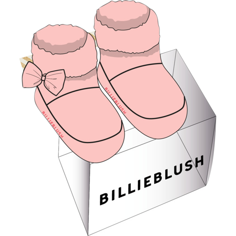 Bestickte Herzpantoffeln BILLIEBLUSH 
                        M&Auml;DCHEN