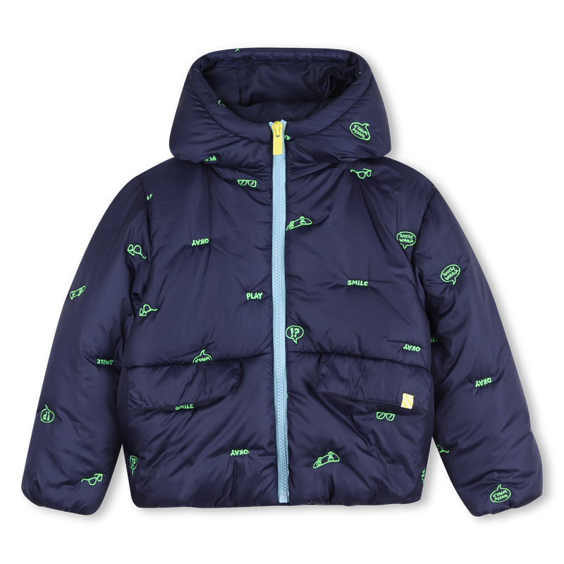 Steppjacke mit Kapuze BILLIEBLUSH 
                        JUNGE