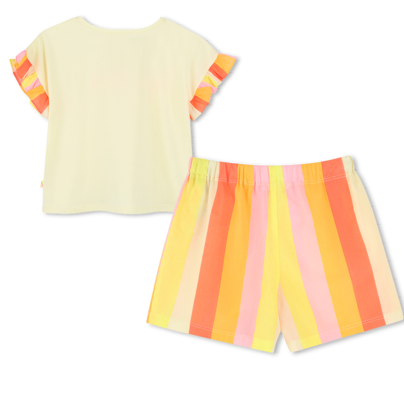 Set mit T-Shirt und Shorts BILLIEBLUSH 
                        M&Auml;DCHEN