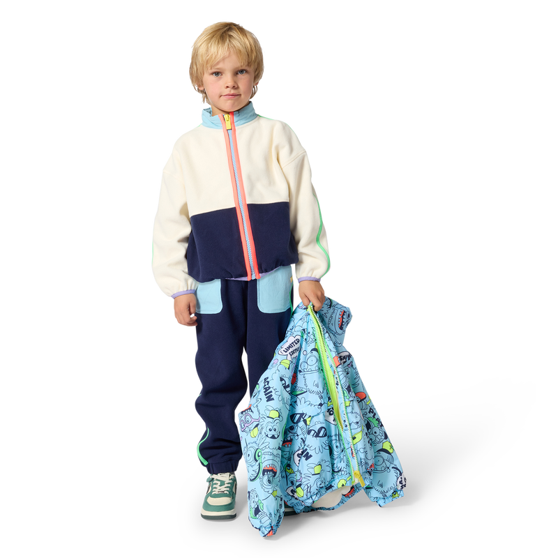 Fleece-Cardigan BILLIEBLUSH 
                        JUNGE