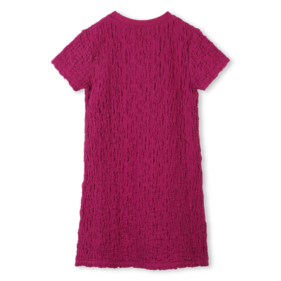 Strukturiertes Kurzarmkleid DKNY M&Auml;DCHEN