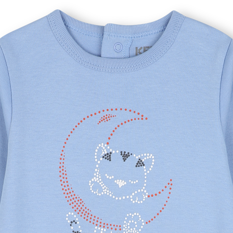 Pyjama aus Baumwolle KENZO KIDS 
                        JUNGE
