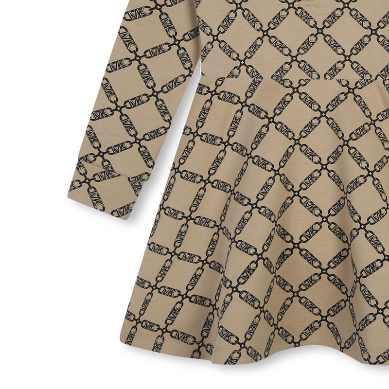 Lang&auml;rmeliges Kleid MICHAEL KORS 
                        M&Auml;DCHEN