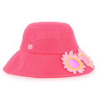 Bucket hat mit langer krempe BILLIEBLUSH 
                    M&Auml;DCHEN