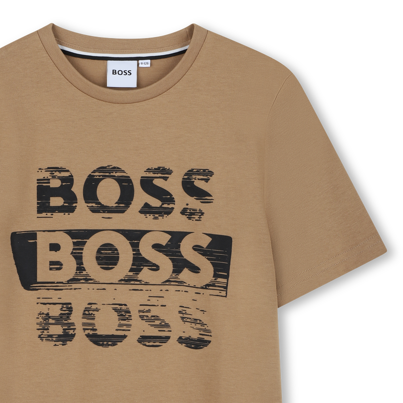 Kurz&auml;rmeliges T-Shirt BOSS 
                        JUNGE