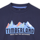 Lang&auml;rmeliges T-Shirt aus Jersey TIMBERLAND 
                    JUNGE