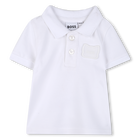Kurz&auml;rmeliges poloshirt BOSS 
                    JUNGE