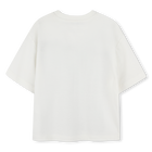 Zweifarbiges Baumwoll-T-Shirt MARC JACOBS 
                    JUNGE