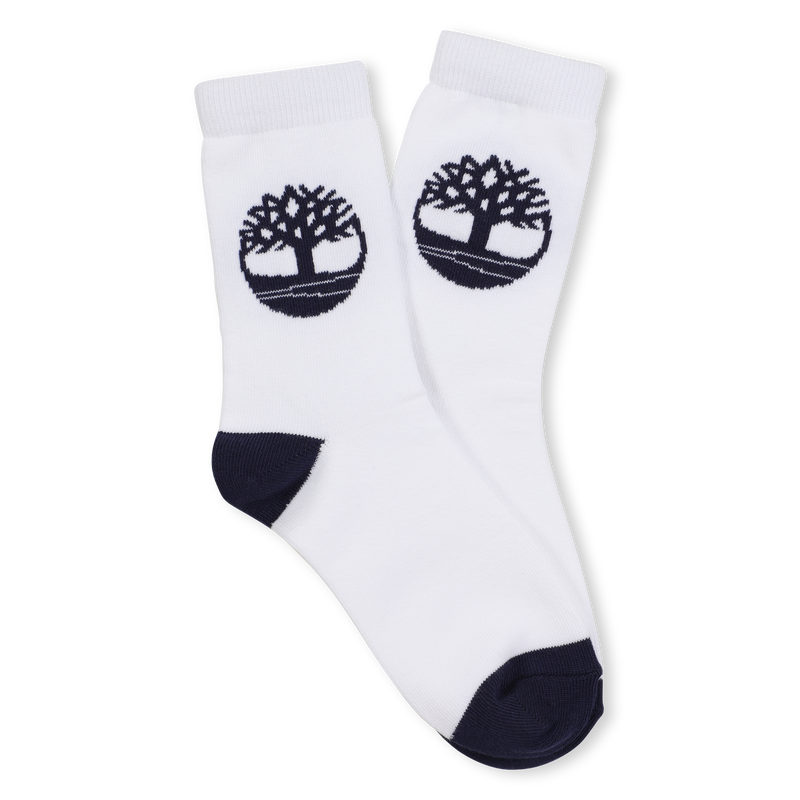 Trio-Pack mit Jacquard-Socken TIMBERLAND 
                        JUNGE