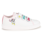 Sneaker mit klettstreifen MARC JACOBS 
                    M&Auml;DCHEN
