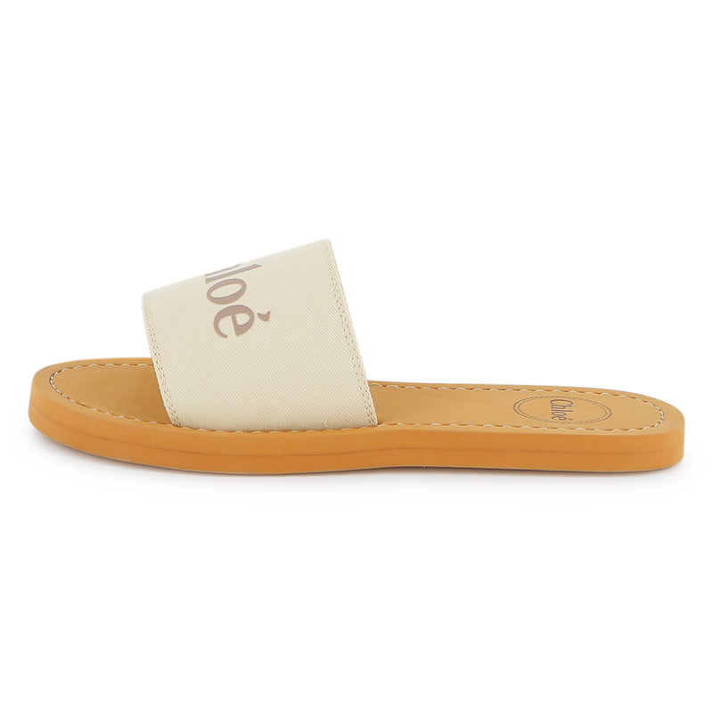 PANTOLETTEN AUS SCHAFFELL AUS LEDER CHLOE 
                        M&Auml;DCHEN