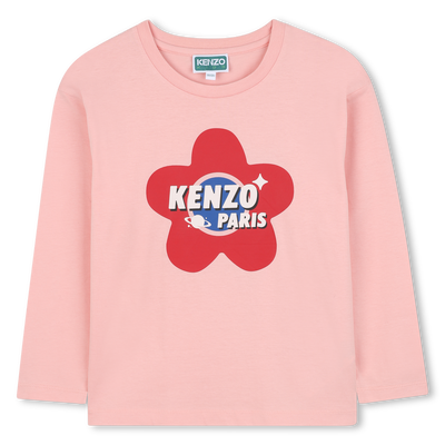 Langarm-T-Shirt KENZO KIDS M&Auml;DCHEN